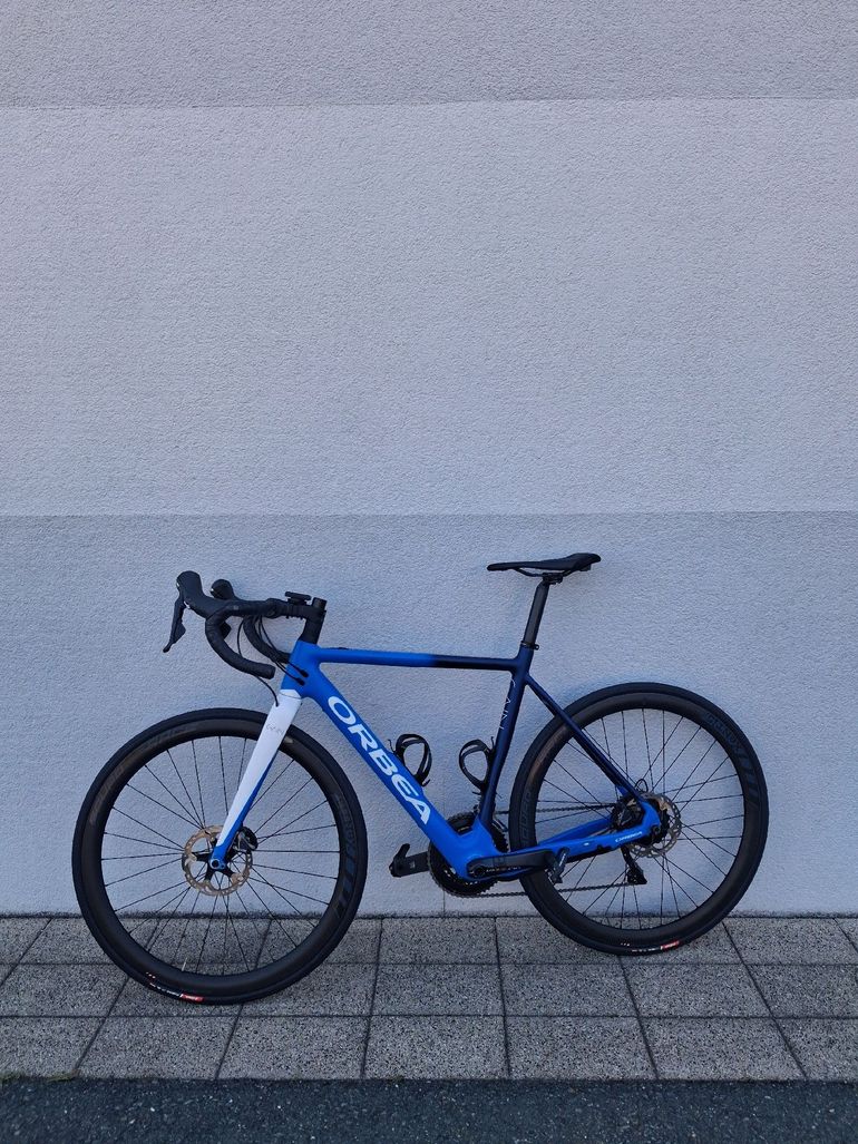 Orbea Gain Shimano Ultegra 2019 Road & Gravel de segunda mano, Azul — imagen 2 de 8