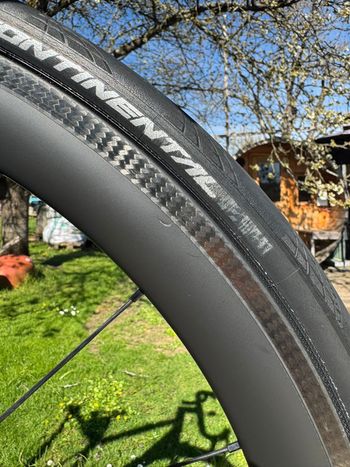 Canyon Ultimate CF SL 8 2021 2021 Road & Gravel de segunda mano, Azul — imagen 16 de 16