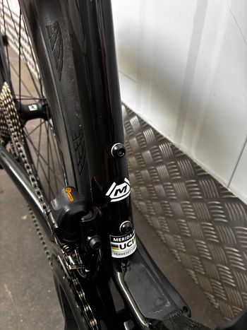 Použité Merida Reacto Shimano Ultegra Di2 2027 Road & Gravel — obrázek 9 z 9