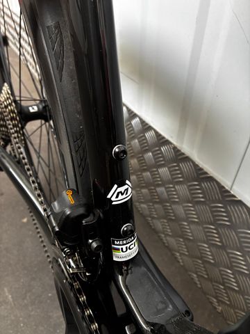 Used Merida Reacto Shimano Ultegra Di2 2027 Road & Gravel, Black — image 9 of 14
