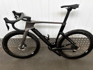 Used Merida Reacto Shimano Ultegra Di2 2027 Road & Gravel, Black — image 2 of 14