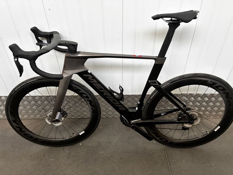 Použité Merida Reacto Shimano Ultegra Di2 2027 Road & Gravel — obrázek 2 z 9
