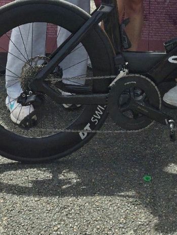 Canyon Speedmax CF 7 Di2 2026 2026 Road & Gravel de segunda mano, Negro — imagen 2 de 3