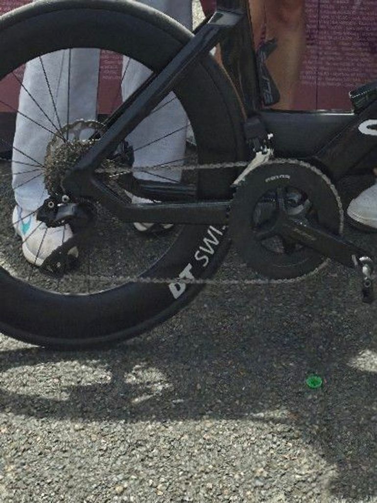 Canyon Speedmax CF 7 Di2 2026 2026 Road & Gravel de segunda mano, Negro — imagen 2 de 3