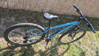 Used CUBE Aim Shimano Tourney 2025 Mountainbike, Blue — image 3 of 3