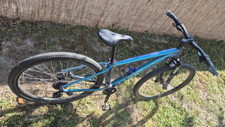 Used CUBE Aim Shimano Tourney 2025 Mountainbike, Blue — image 3 of 3