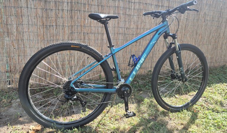 Used CUBE Aim Shimano Tourney 2025 Mountainbike, Blue — image 2 of 3