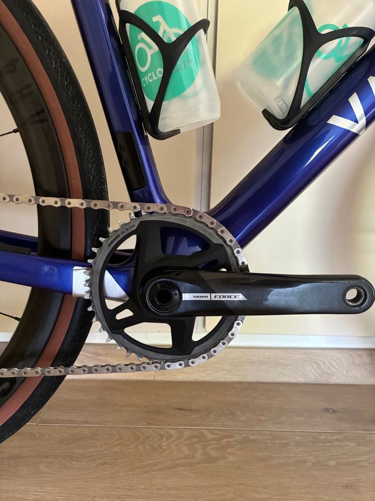Van rysel Vanrysel RCX 2023 Road & Gravel de segunda mano, Morado — imagen 4 de 7