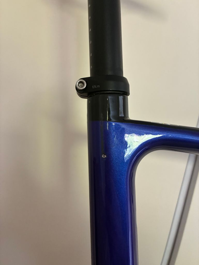 Van rysel Vanrysel RCX 2023 Road & Gravel de segunda mano, Morado — imagen 5 de 7