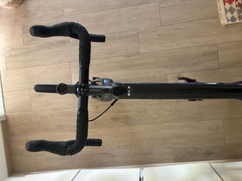 Van rysel Vanrysel RCX 2023 Road & Gravel de segunda mano, Morado — imagen 7 de 7