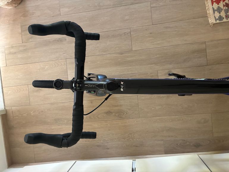 Van rysel Vanrysel RCX 2023 Road & Gravel de segunda mano, Morado — imagen 7 de 7