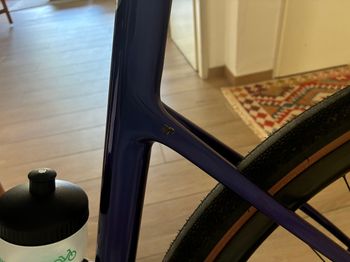 Van rysel Vanrysel RCX 2023 Road & Gravel de segunda mano, Morado — imagen 6 de 7