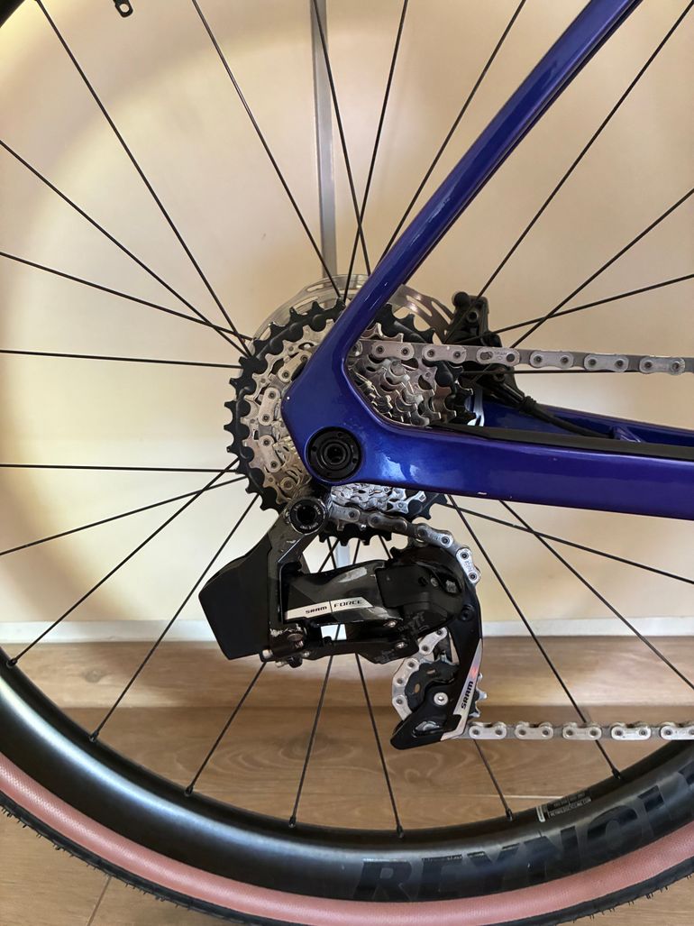 Van rysel Vanrysel RCX 2023 Road & Gravel de segunda mano, Morado — imagen 3 de 7