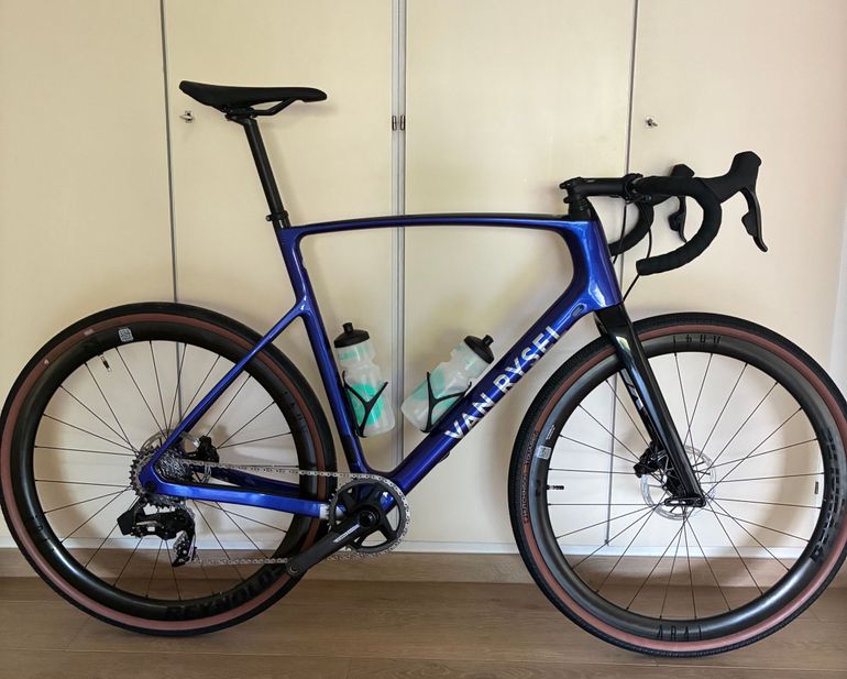 Van rysel Vanrysel RCX 2023 Road & Gravel de segunda mano, Morado — imagen 1 de 7