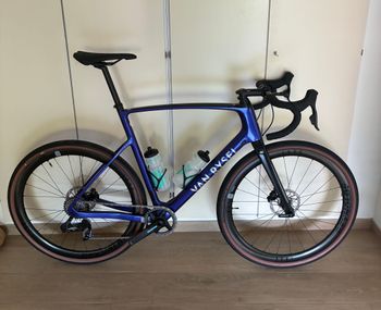 Van rysel Vanrysel RCX 2023 Road & Gravel de segunda mano, Morado — imagen 2 de 7