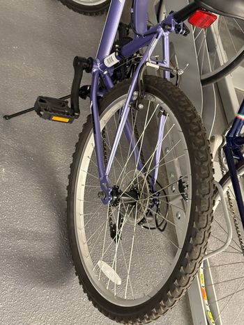 Used Huffy Women’s Comfort Bike 26” Urban, Purple — image 2 of 4