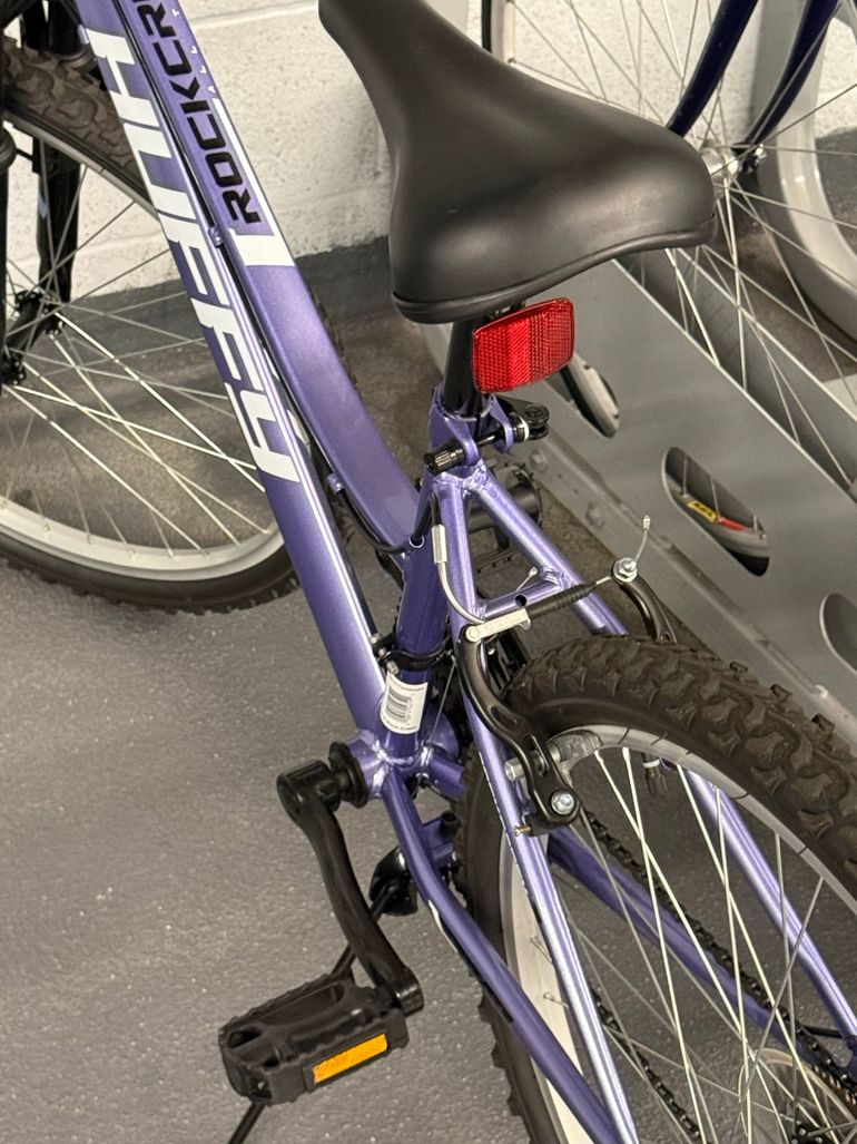 Used Huffy Women’s Comfort Bike 26” Urban, Purple — image 4 of 4
