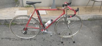 VICINI Custom Shimano Deore LX 1985 Road & Gravel de segunda mano, Rojo — imagen 3 de 4