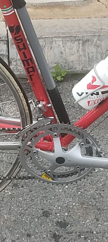 Used VICINI Custom Shimano Deore LX 1985 Road & Gravel, Red — image 2 of 5