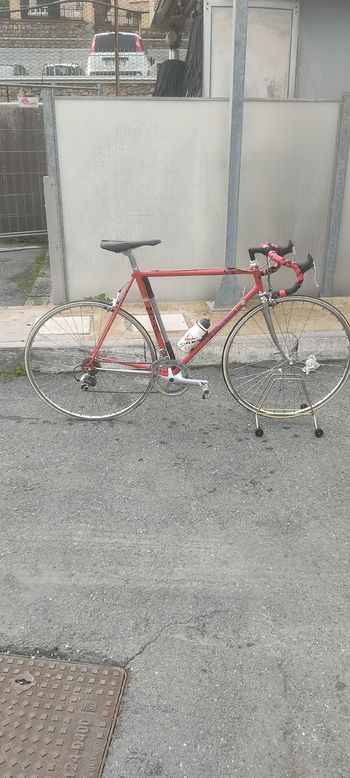 Used VICINI Custom Shimano Deore LX 1985 Road & Gravel, Red — image 5 of 5