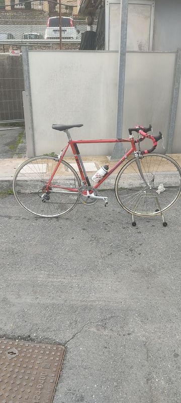 VICINI Custom Shimano Deore LX 1985 Road & Gravel de segunda mano, Rojo — imagen 4 de 4