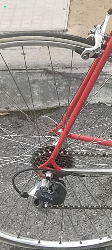 VICINI Custom Shimano Deore LX 1985 Road & Gravel de segunda mano, Rojo — imagen 2 de 4