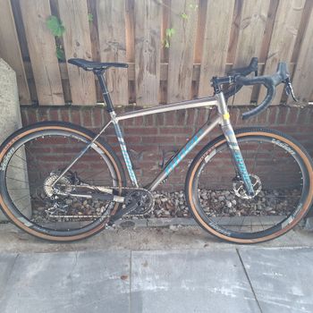 Niner RLT 9 2-STAR SRAM APEX 1 2021 2021 Carretera y gravel de segunda mano