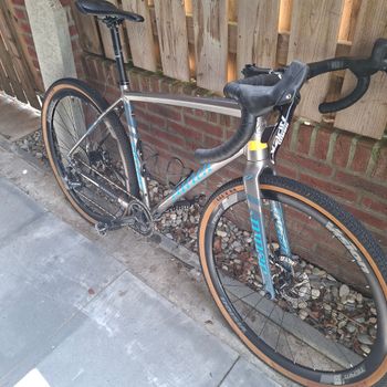 Używany Niner RLT 9 2-STAR SRAM APEX 1 2021 2021 Road & Gravel — zdjęcie 4 z 4