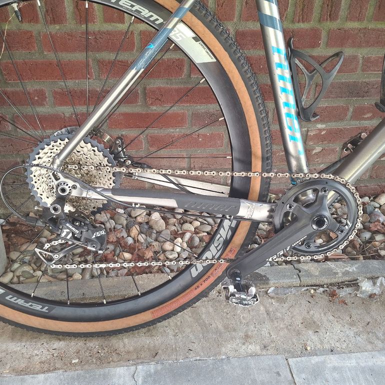 Używany Niner RLT 9 2-STAR SRAM APEX 1 2021 2021 Road & Gravel — zdjęcie 3 z 4
