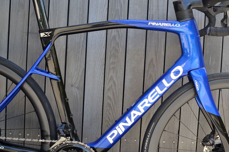 Używany Pinarello X7 Disc Shimano Ultegra Di2 12s 2025 2025 Road & Gravel — zdjęcie 4 z 5