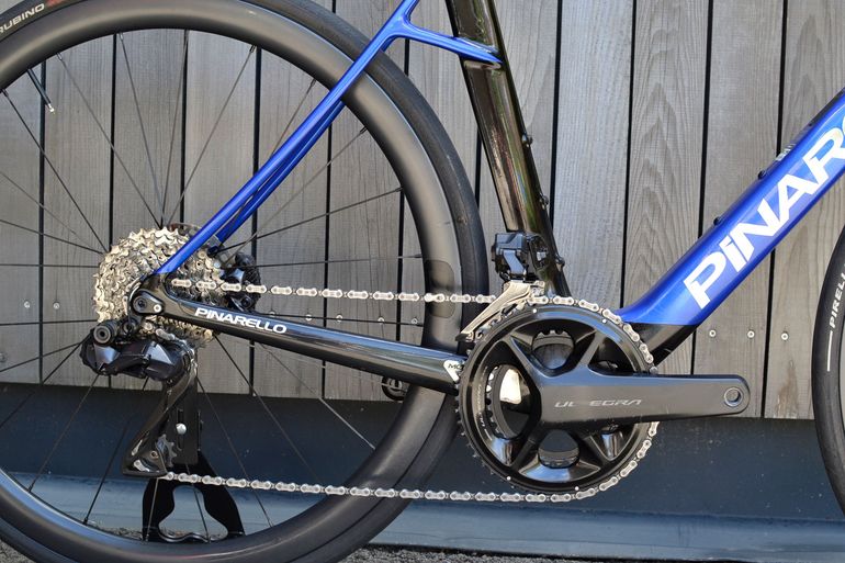 Używany Pinarello X7 Disc Shimano Ultegra Di2 12s 2025 2025 Road & Gravel — zdjęcie 3 z 5