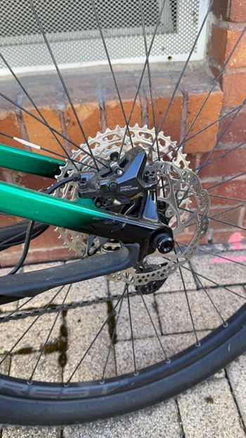 Used Cannondale Scalpel Carbon 4 2025 2025 Mountainbike, Green — image 6 of 8