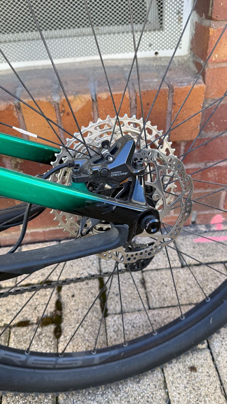 Used Cannondale Scalpel Carbon 4 2025 2025 Mountainbike, Green — image 6 of 8