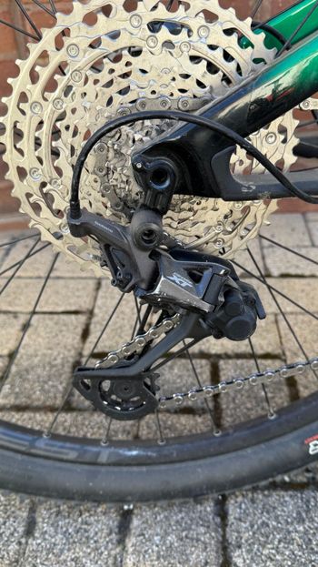 Used Cannondale Scalpel Carbon 4 2025 2025 Mountainbike, Green — image 7 of 8