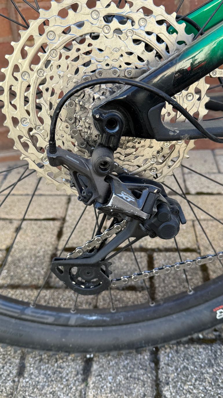 Used Cannondale Scalpel Carbon 4 2025 2025 Mountainbike, Green — image 7 of 8