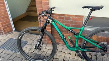 Used Cannondale Scalpel Carbon 4 2025 2025 Mountainbike, Green — image 2 of 8
