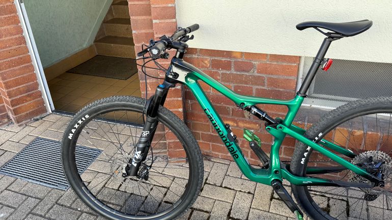 Used Cannondale Scalpel Carbon 4 2025 2025 Mountainbike, Green — image 2 of 8