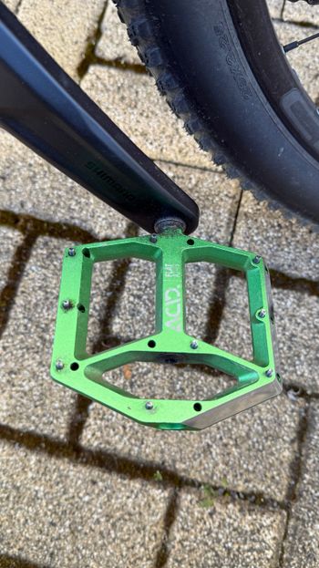 Used Cannondale Scalpel Carbon 4 2025 2025 Mountainbike, Green — image 8 of 8