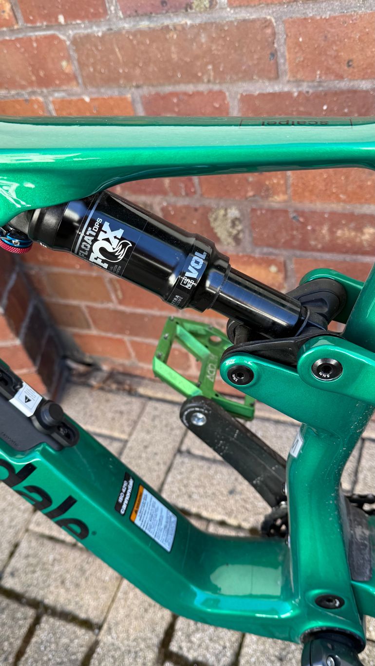 Used Cannondale Scalpel Carbon 4 2025 2025 Mountainbike, Green — image 5 of 8