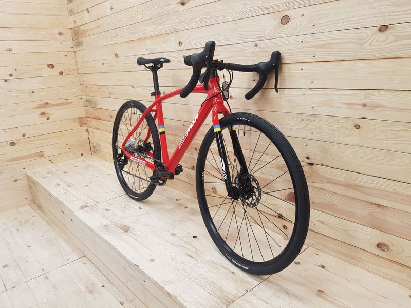 Used BEMOOV R26 2026 Road & Gravel, Red — image 2 of 3