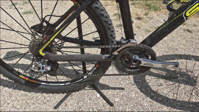 Używany Scott Scale 10 2007 2007 Mountainbike — zdjęcie 9 z 10