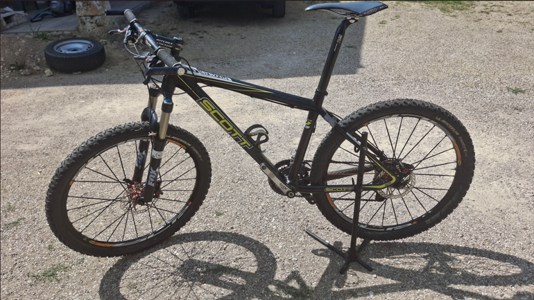 Używany Scott Scale 10 2007 2007 Mountainbike — zdjęcie 5 z 10