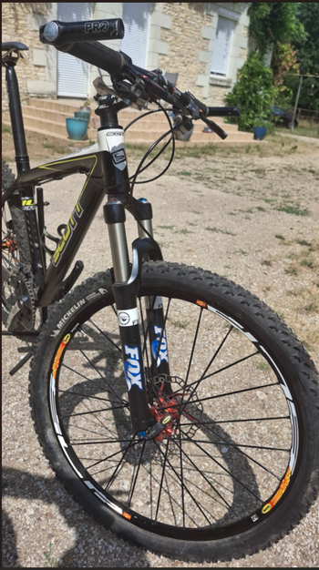 Używany Scott Scale 10 2007 2007 Mountainbike — zdjęcie 2 z 10