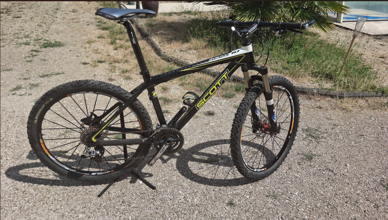 Używany Scott Scale 10 2007 2007 Mountainbike — zdjęcie 1 z 10