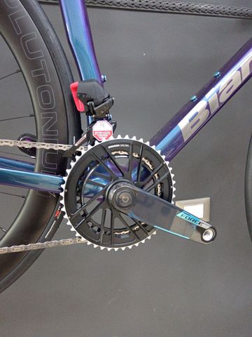 Gebrauchtes Bianchi Specialissima PRO FORCE AXS E1 2026 2026 Road & Gravel, Blau — Bild 2 von 4