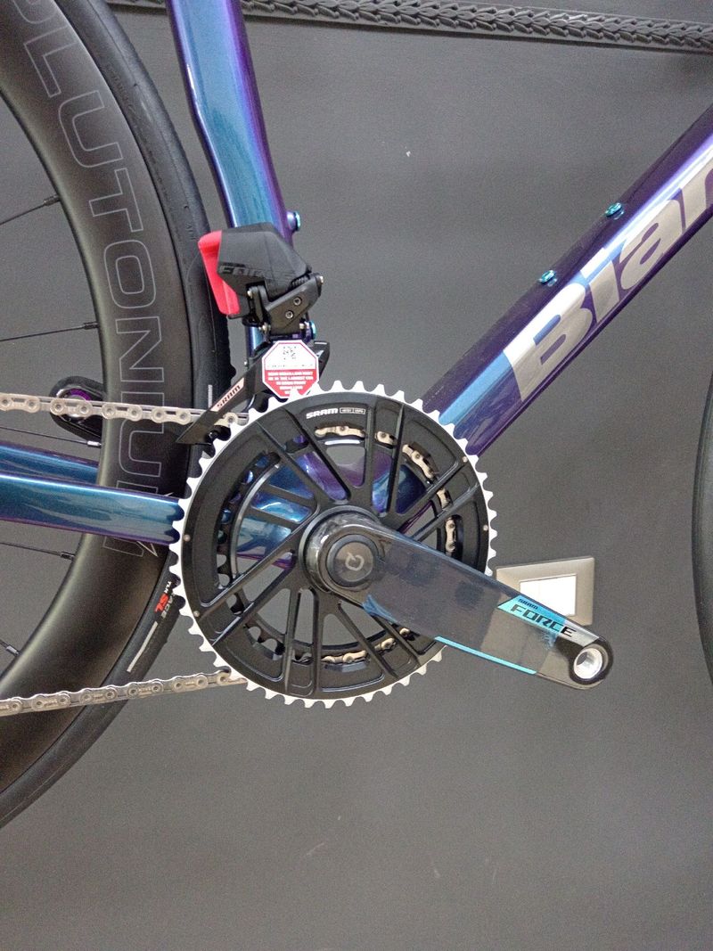 Gebrauchtes Bianchi Specialissima PRO FORCE AXS E1 2026 2026 Road & Gravel, Blau — Bild 2 von 4
