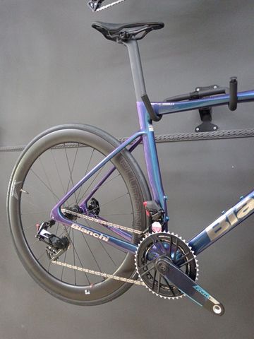 Gebrauchtes Bianchi Specialissima PRO FORCE AXS E1 2026 2026 Road & Gravel, Blau — Bild 4 von 4