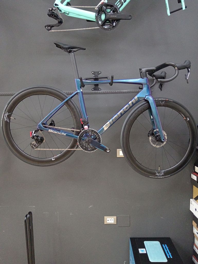 Bianchi Specialissima PRO FORCE AXS E1 2026 2026 Road & Gravel d'occasion — image 1 sur 4