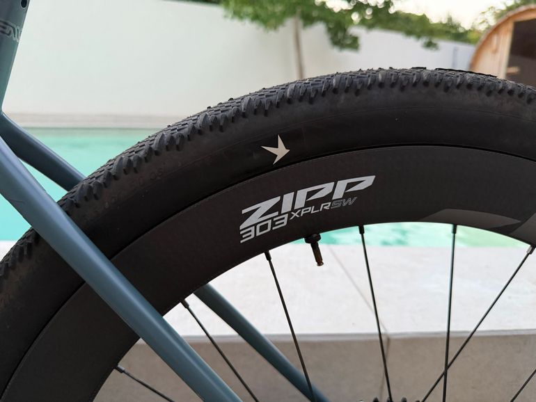 Used Enve MOG Premium RED XPLR 2026 2026 Road & Gravel, Blue — image 13 of 15
