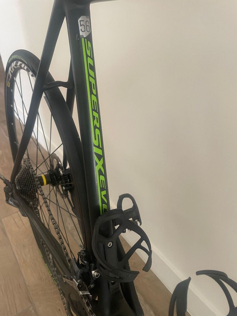 Cannondale Shimano Ultegra 2019 Road & Gravel d'occasion — image 6 sur 6
